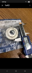 Race Tech Rear Seal Head 46x 18mm - SYSH 4618 - *Factory Mis-packaged. - Picture 1 of 8