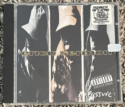 Erick Sermon - No Pressure (1993) CD - Image 1 of 3