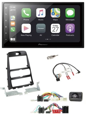 Pioneer Lenkrad Bluetooth DAB 2DIN USB Autoradio für Hyundai Genesis 2010-2013 s - Bild 1 von 4