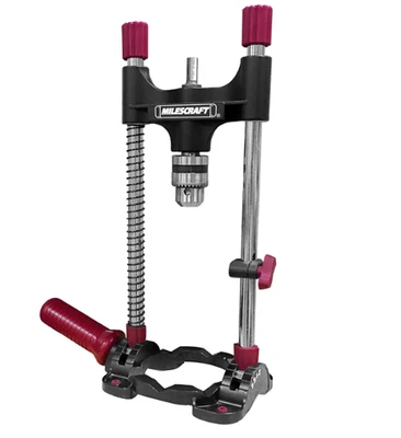 DrillMate Milescraft Guía de perforación portátil Plantilla Accesorios Herramientas 1318 Foto 1 de 4