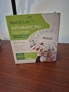 Automatic Pill Dispenser: 28-Day Organizer with LCD, Alerts & 6 Dosage Templates - Picture 1 of 12