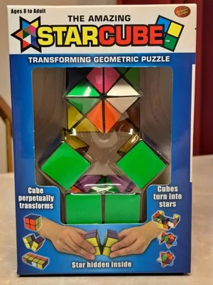 Cubo rompecabezas geométrico transformador The Amazing STARCUBE Foto 1 de 4