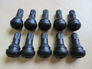 Lot of (10) Valve Stem TR412 TR-412 1" 1 In Long 0.453" (11.5mm) Diameter #G14AF - Picture 1 of 5