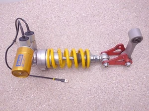 ÖHLINS Federbein Stossdämpfer Aprilia RSV4 Factory 1100 shock absorber 6TKM 2020 - Picture 1 of 24