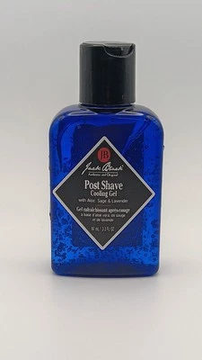 Gel de afeitado transparente para hombres - solución para quemaduras de afeitar sin alcohol y parabenos Foto 1 de 2