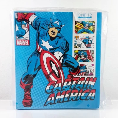 Captain America Silver Age Ed. 6" Action Figure Mezco ONE:12 Collective - Image 1 of 4