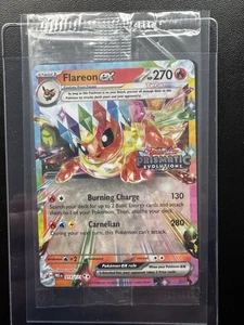 Sellado Flareon ex - (Sello Evoluciones Prismáticas) 014/131 - Imagen 1 de 2