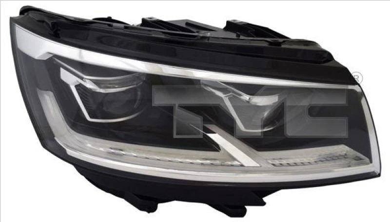 TYC Hauptscheinwerfer Scheinwerfer Frontscheinwerfer Rechts 20-19205-06-2 - Bild 1 von 1