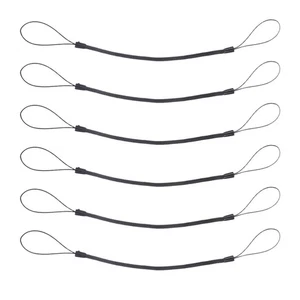 6 Pcs Sangles Téléphone Portable Stylo Laisse pour Presse-papiers Cordon - Photo 1 sur 12