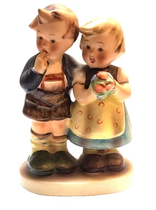 Schön!! Keine Crazing!! Vintage 4" Hummel #220 TMK 2 "Wir gratulieren" (Volle Biene!!) - Bild 1 von 3