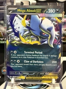 Mega Absol ex 86/132 Double Rare Pokemon Mega Evolution TZ - Picture 1 of 2