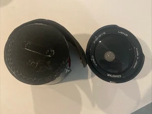 RARE - COASTAR VIDEO WIDE ANGLE LENS 49mm MADE IN JAPAN - Picture 1 of 4