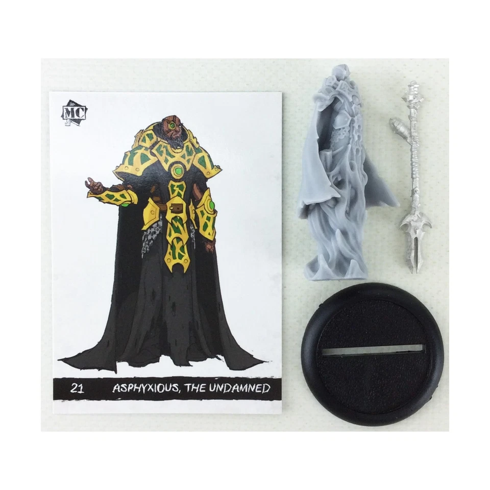 Mini caja suelta Privateer Press 28 mm asfixiosa sin condenar #1 casi nueva Foto 1 de 1