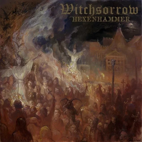 Witchsorrow Hexenhammer CD NEW - Bild 1 von 1