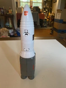 Razzo trasformatore G1 1989 per base conto alla rovescia - Foto 1 di 7
