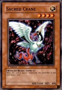 1st Ed Sacred Crane IOC-069 Yugioh - Picture 1 of 1