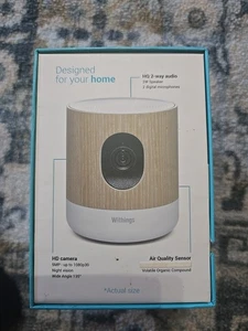 Withings WBP02 Home Wireless HD Indoor Security Camera - Picture 1 of 9