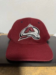 Colorado Avalanche Baseball Hat Zephyr  7 5/8 - Picture 1 of 7
