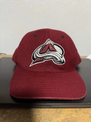Colorado Avalanche Baseball Hat Zephyr  7 5/8 - Image 1 of 4