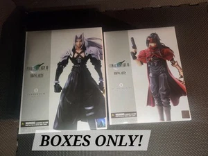 NUR BOXEN FF7 Bring Arts Sephiroth Vincent ohne Figuren - Bild 1 von 3