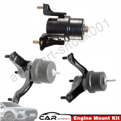 Montaje de motor y transmisión 3 piezas. Toyota Camry, Solara 2002-2008 2,4 L 3,0 L Foto 1 de 4