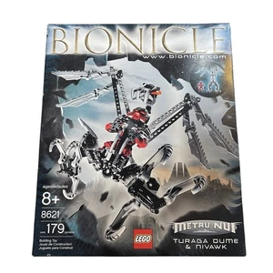 Lego Bionicle 8621 Metru Nui Turaga Dume & Nivawk Replacement Box Only - Picture 1 of 7