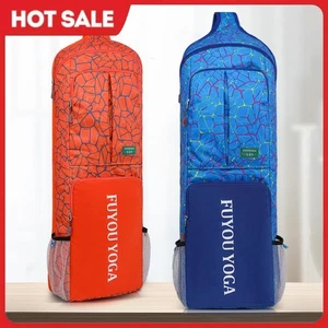 Waterproof Fitness Training Yoga Mat Storage Bag Yoga Exercise Bag for Women Men - Picture 1 of 24