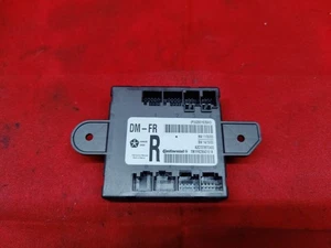 2014-2024 MASERATI GHIBLI QUATTROPORTE FRONT RIGHT PASSENGER DOOR CONTROL MODULE - Picture 1 of 3