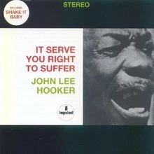 It Serves You Right to SUF  von John Lee Hooker | CD | Zustand gut - Bild 1 von 2