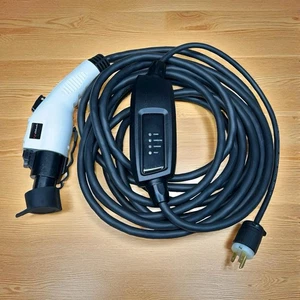 Schumacher SC1455 Level 2 Tesla EV Charger 28’ Cable 16 Amp 240v NEMA 6-20P Plug - Picture 1 of 10