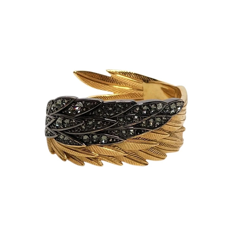 Zadig & Voltaire Rock Feather Spread Your Wings Bracelet - Image 1 of 4
