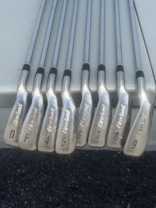 Cleveland Launcher Iron Set 8-Pw Regular Flex Very Good Condition Free Shipping - Picture 1 of 24
