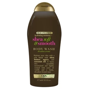 OGX Hydrating Moisture + Shea Soft & Smooth Body Wash 19.5 fl oz - Picture 1 of 4
