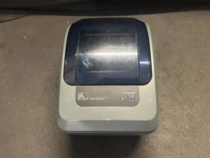 Zebra GK420T Thermal Label Printer GK42-102510-000 - Picture 1 of 13
