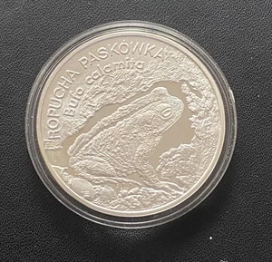 Polen 20 Zlotych 1998 Kröte PP / Proof Silbermünze - Bild 1 von 2