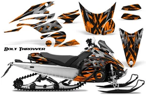 Yamaha FX Nytro 08-14 Graphics Kit CreatorX Snowmobile Sled Decals Wrap BTO - Picture 1 of 1