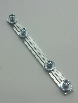 Streckenverbinder Nut 8 Typ B Profilverbinder, Aluprofil, Nutenstein lang - Bild 1 von 2