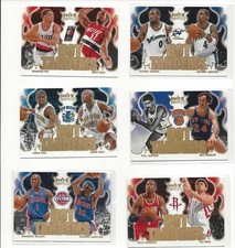 2008-09 FLEER HOT PROSPECTS - ALUMNI MATES - HOT TANDEMS - WHO DO YOU NEED!!!