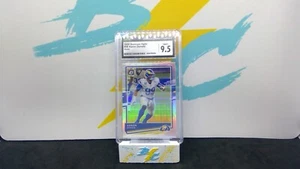 Aaron Donald 2020 Donruss Optic HOLO #58 CGC graded MINT PLUS 9.5 - Picture 1 of 3