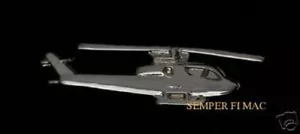 AH-1 COBRA SOMBRERO DE SOLAPA DORADA PIN UP HECHO EN EJÉRCITO DE ESTADOS UNIDOS MARINES PILOTO TRIPULACIÓN ALA CORBATA TAC - Imagen 1 de 24
