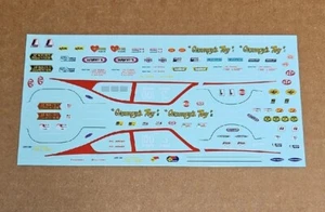 MPC 1/25 GRUMPY JENKINS 1972 CHEVY VEGA PRO STOCK DECAL SHEET GRUMPY'S TOY - Bild 1 von 1