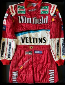Race used suit 1999 Ralf Schumacher Winfield Williams F1 - Picture 1 of 8