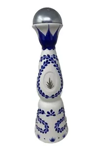 Classe Azul Reposado Tequila Talavera Ceramica Dipinta a Mano 750 ml Bottiglia Vuota - Foto 1 di 9