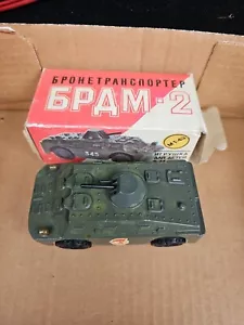 Sowjetisch-russisches BRDM-2 gepanzertes Transportspielzeug aus der Sowjetunion 1:43 - Bild 1 von 1