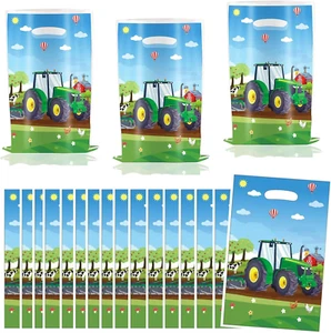 Farm Tractor Party Favor Bags 30PCS Tractor Gift Bags Farm Tractor Themed Party - Picture 1 of 5