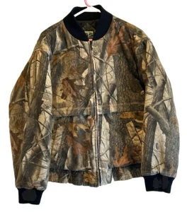 Gander Mountain Guide Series Men's RealTree Camouflage Hunting Jacket Size M - Picture 1 of 11