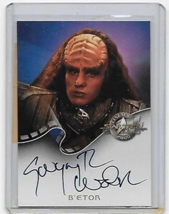   Star Trek Cinema 2000 Gwynyth Walsh Autographs A9 - Picture 1 of 1