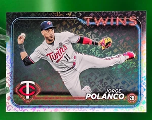 Jorge Polanco 2024 Topps ASG Folie gestempelt #67 All-Star Spiel SET EXKLUSIV - Bild 1 von 2