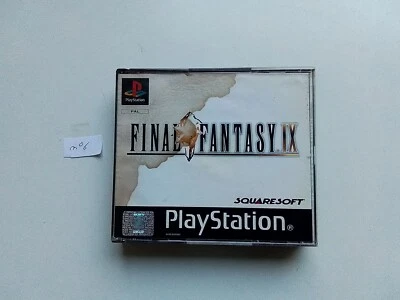 Final Fantasy 9 (IX) sur Playstation PS1 et PS2 !!!! - Photo 1/4