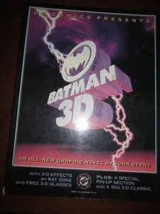 BATMAN 3D JOHN BYRNE Prima Edizione 1990 in buono stato leggi tutto DC COMICS - Picture 1 of 2